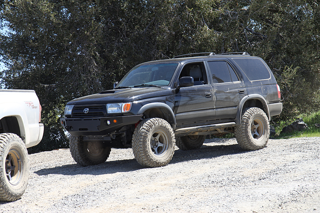 And here is a photo of my 4Runner with these 890's installed. 
