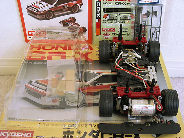 kyosho remote control