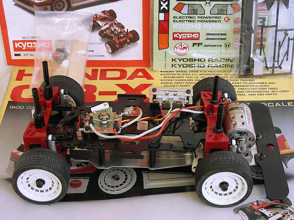 kyosho remote control