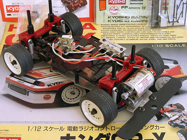kyosho remote control